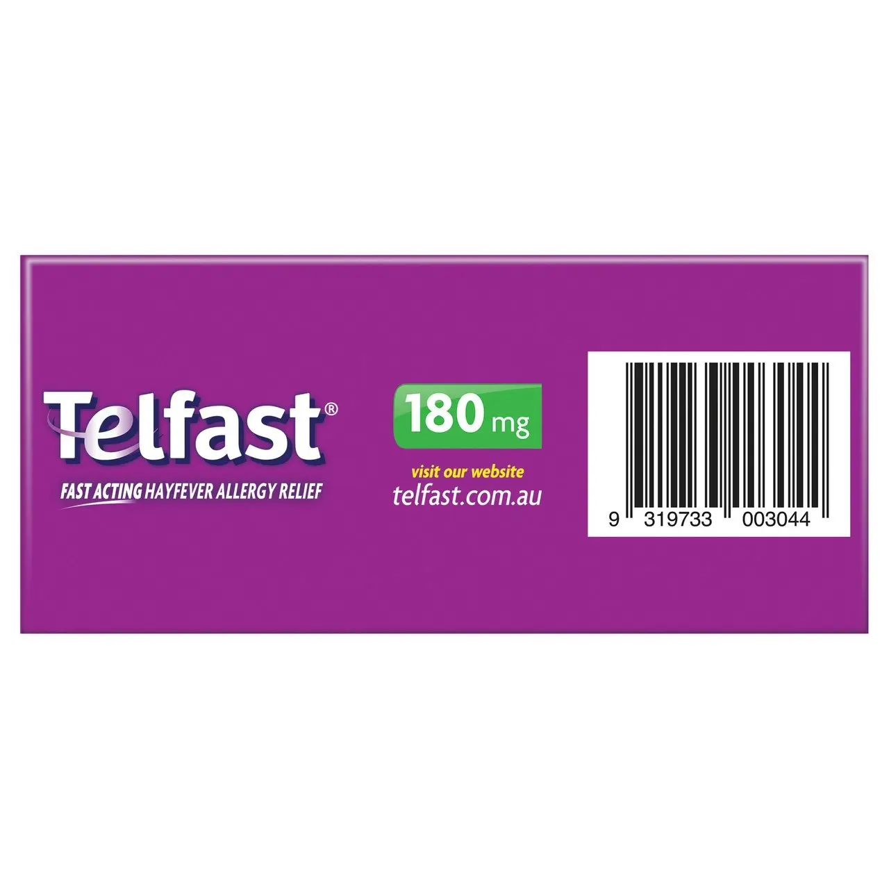 Telfast 180mg 60 Tablets