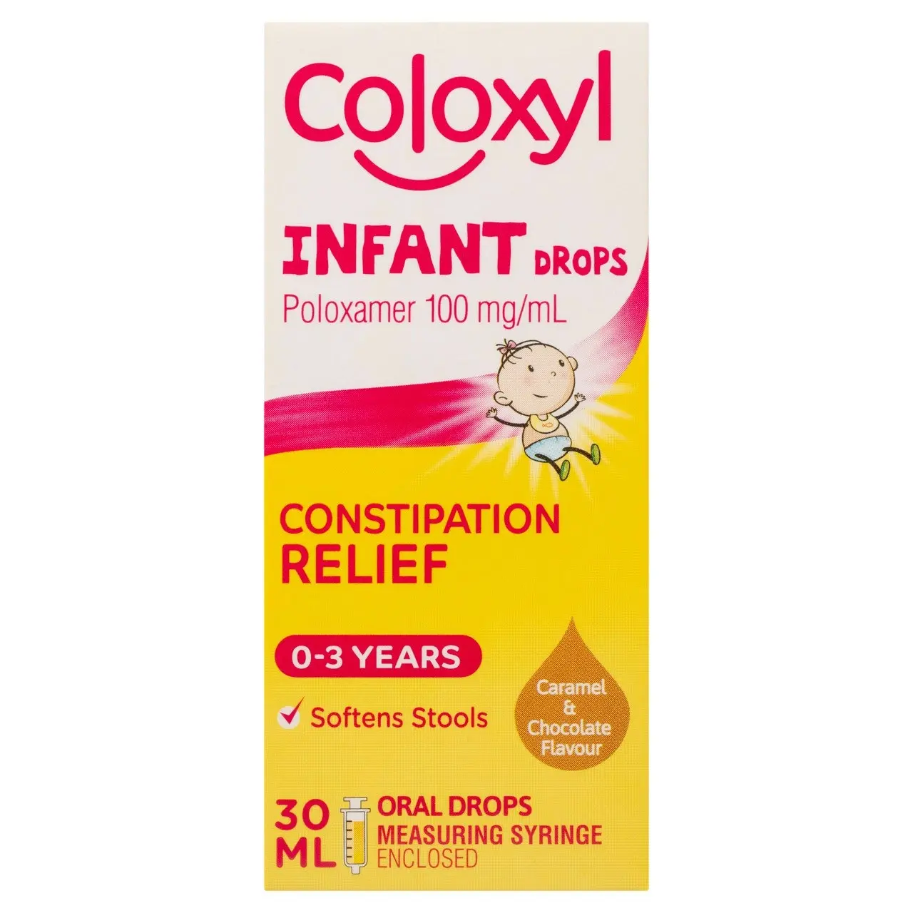 Coloxyl Infant Drops 30mL oral drops