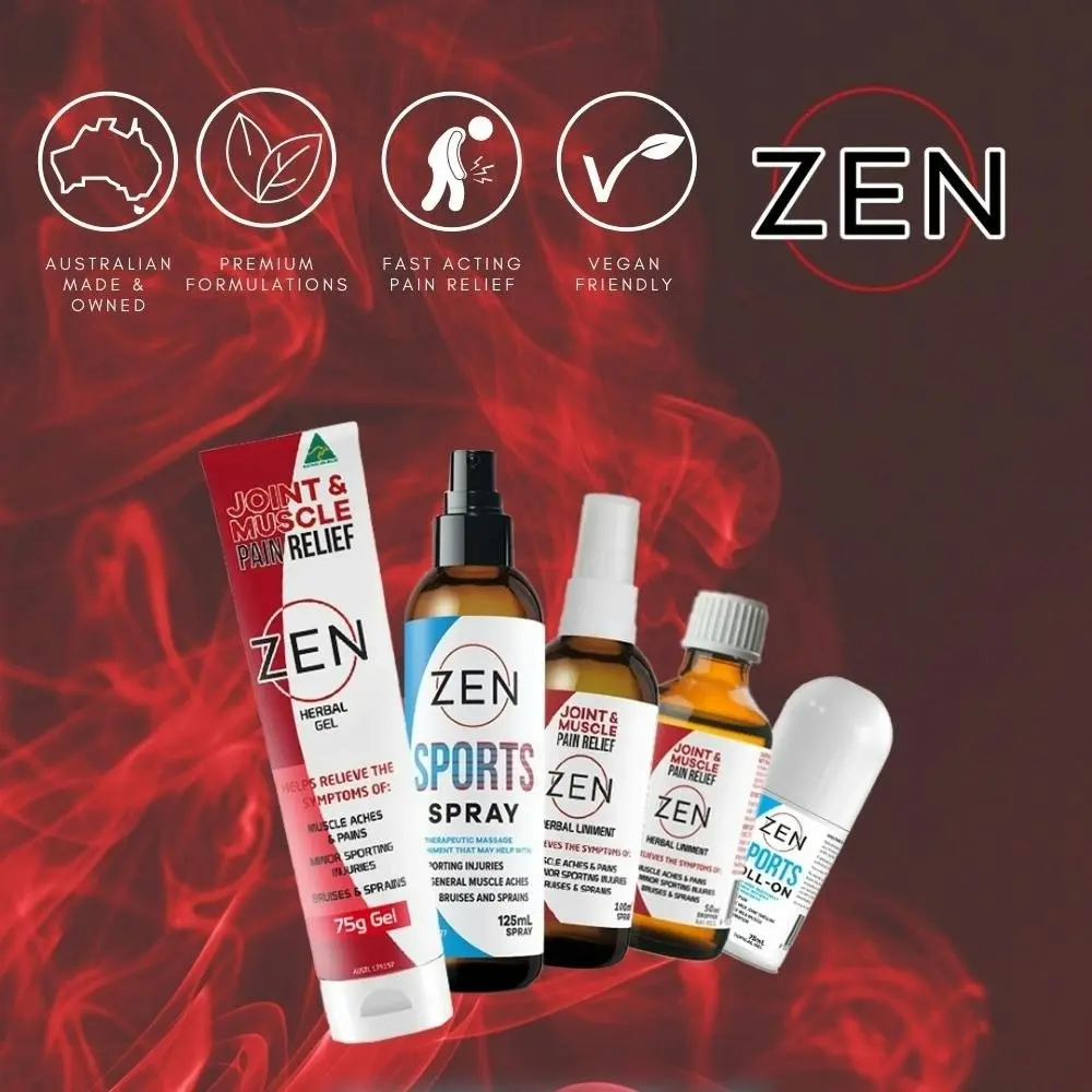 ZEN Herbal Liniment Spray 100ml