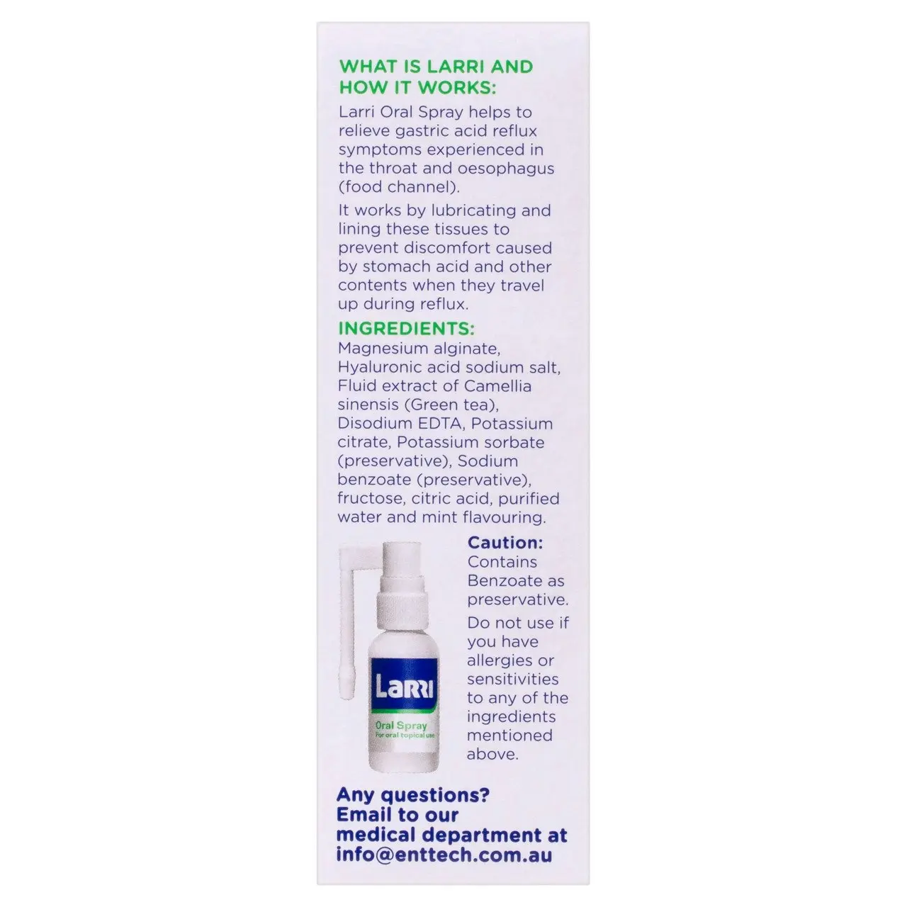 Larri(R) Oral Spray 30mL