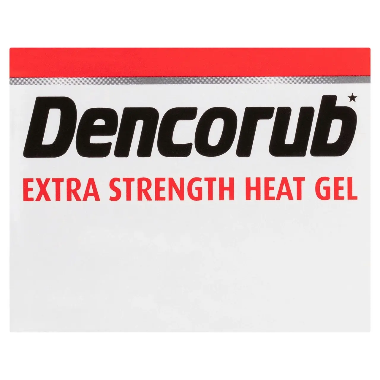 Dencorub Extra Strength Heat Gel 100g