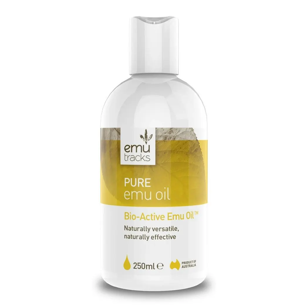 Emu Tracks Pure Emu Oil 250ml