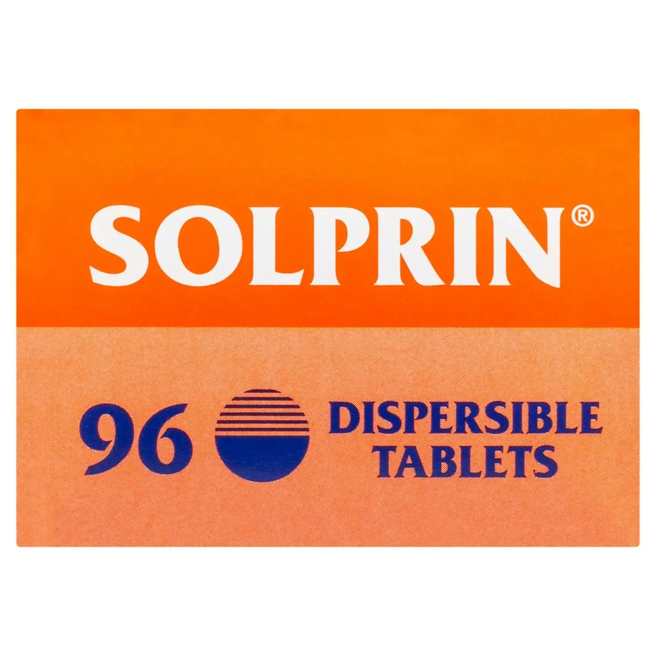 Solprin Pain and Fever Relief Dispersible Tablets 300mg Aspirin 96 pack