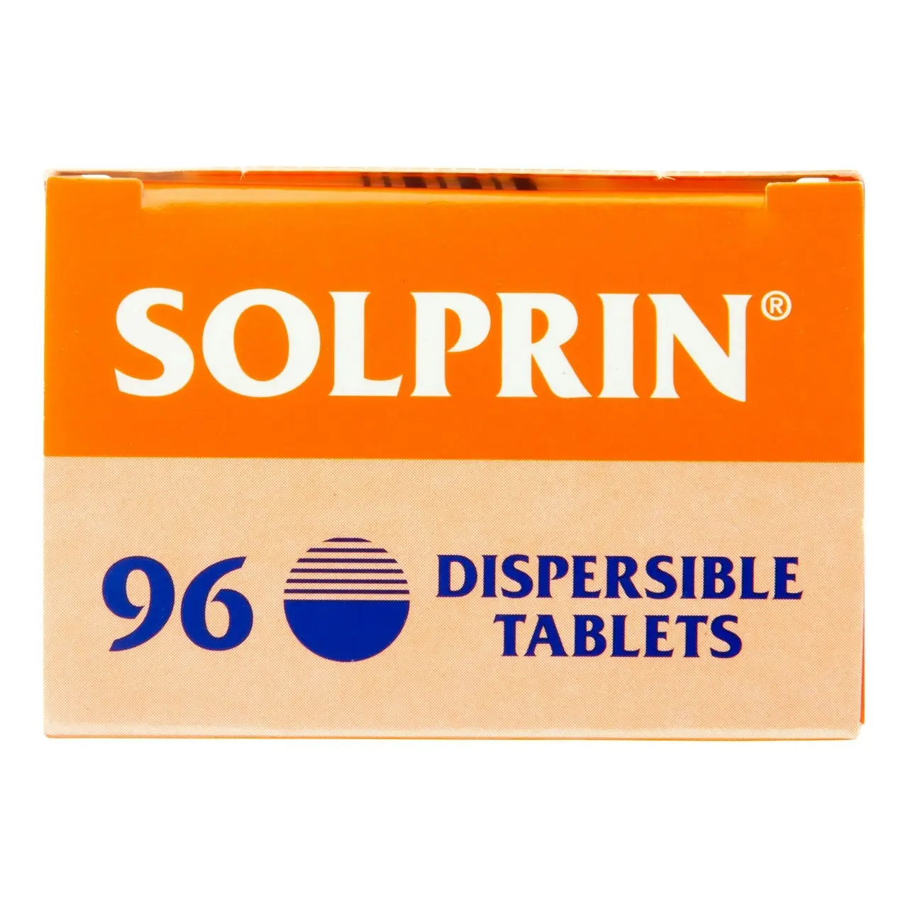 Solprin Pain and Fever Relief Dispersible Tablets 300mg Aspirin 96 pack