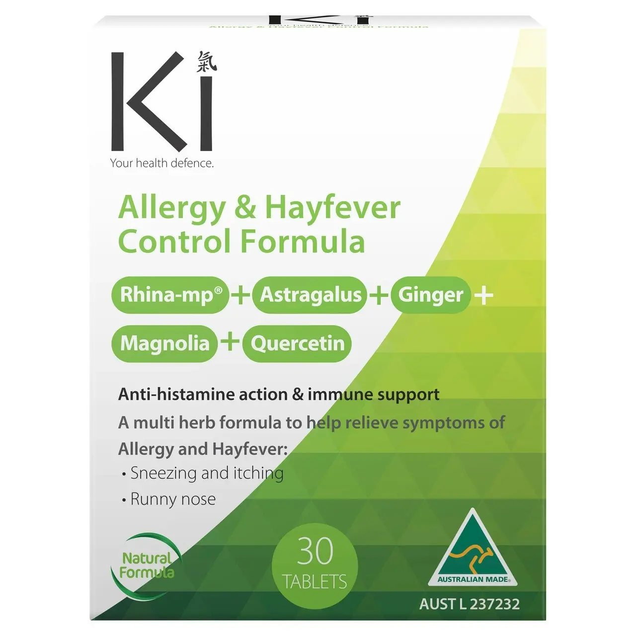 Ki Hayfever 30 Tablets