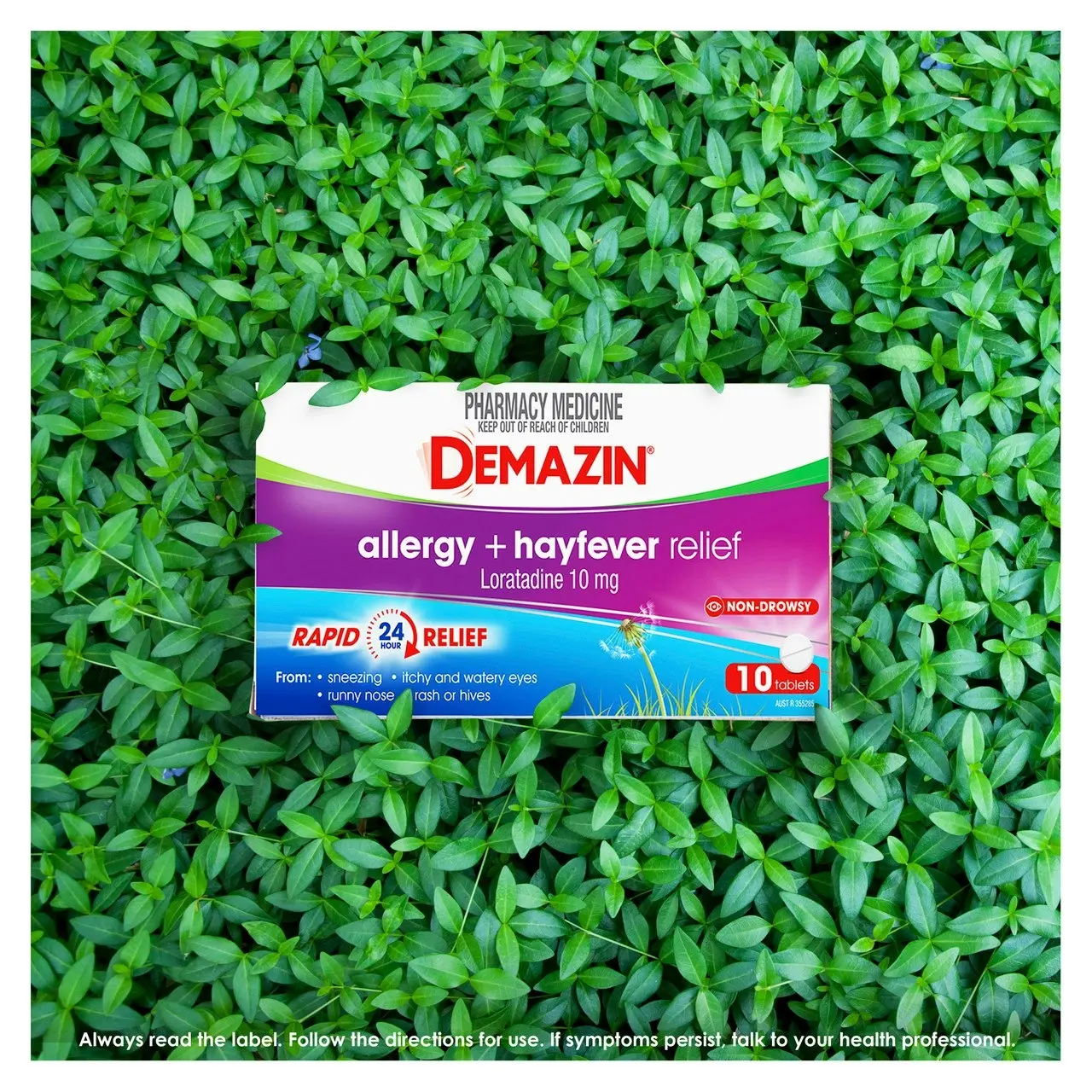 Demazin Allergy + Hayfever Relief Non-Drowsy 30 Tablets