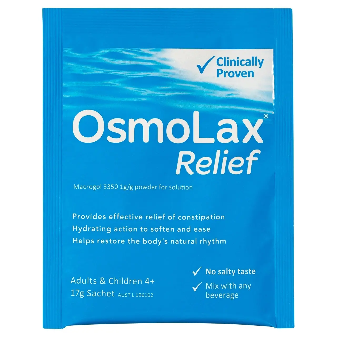 OsmoLax(R) Relief Sachet Pack 7x17g