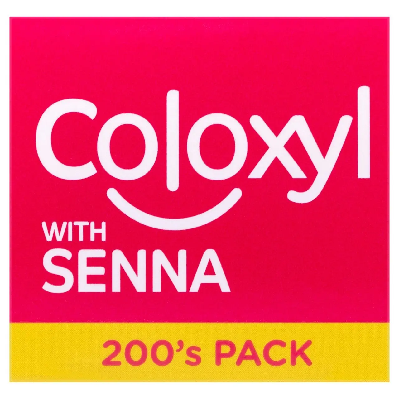 Coloxyl with Senna  200 tablets