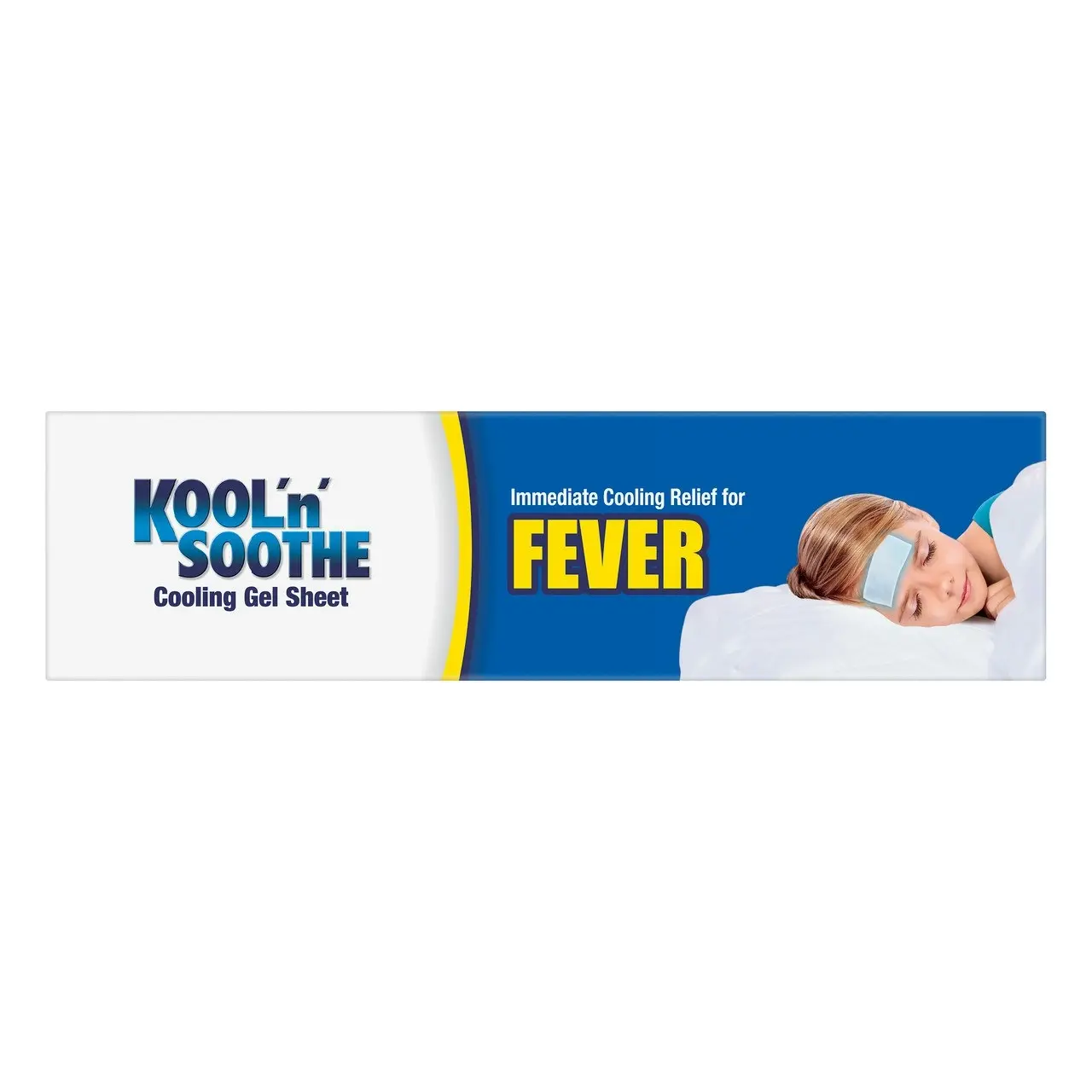 Kool 'n' Soothe Fever 6 Sheets