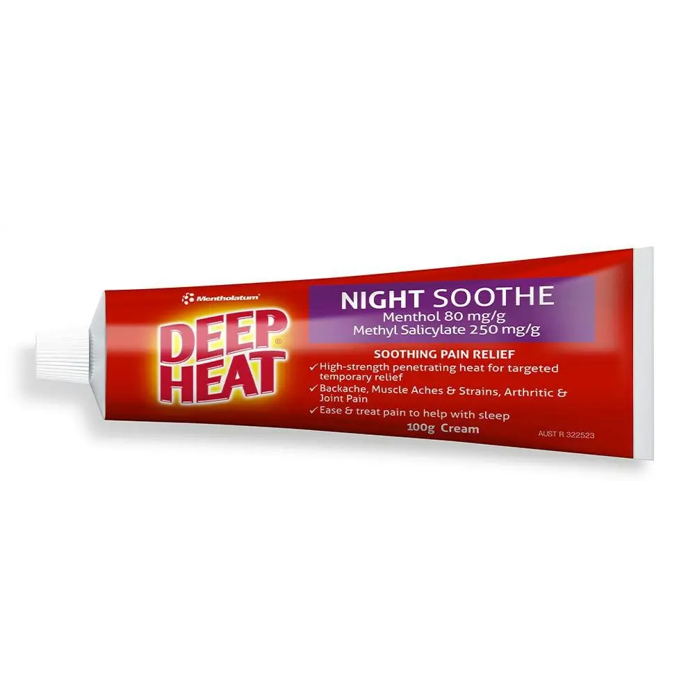 Deep Heat Night Soothe Relief 100g