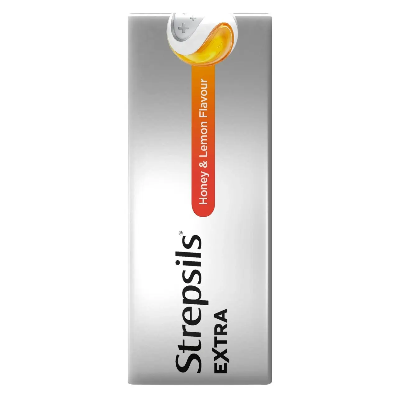 Strepsils Extra Honey and Lemon Fast Numbing Sore Throat Pain Relief with Anaesthetic Lozenges 36pk