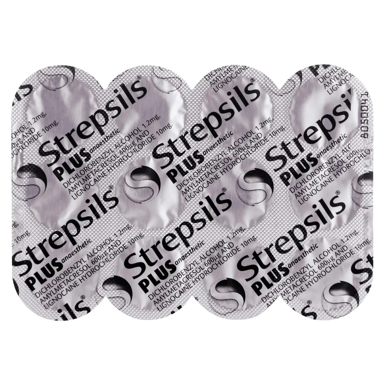 Strepsils Anaesthetic Lozenges Menthol 36 Pack