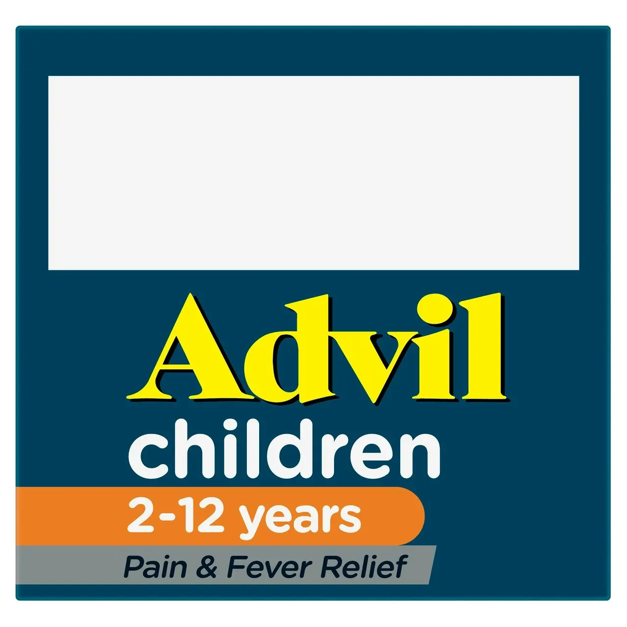 Advil Pain & Fever Suspension 2-12 years, sugar and colour free Ibuprofen 20mg/ml Strawberry Banana 200ml