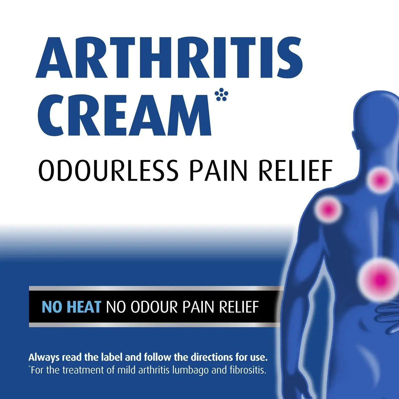 Dencorub Arthritis Cream 100g