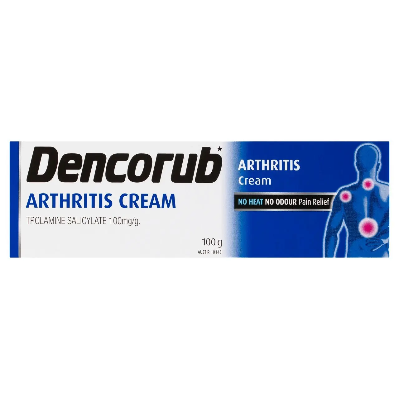 Dencorub Arthritis Cream 100g