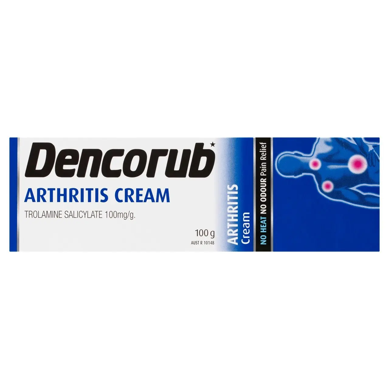 Dencorub Arthritis Cream 100g