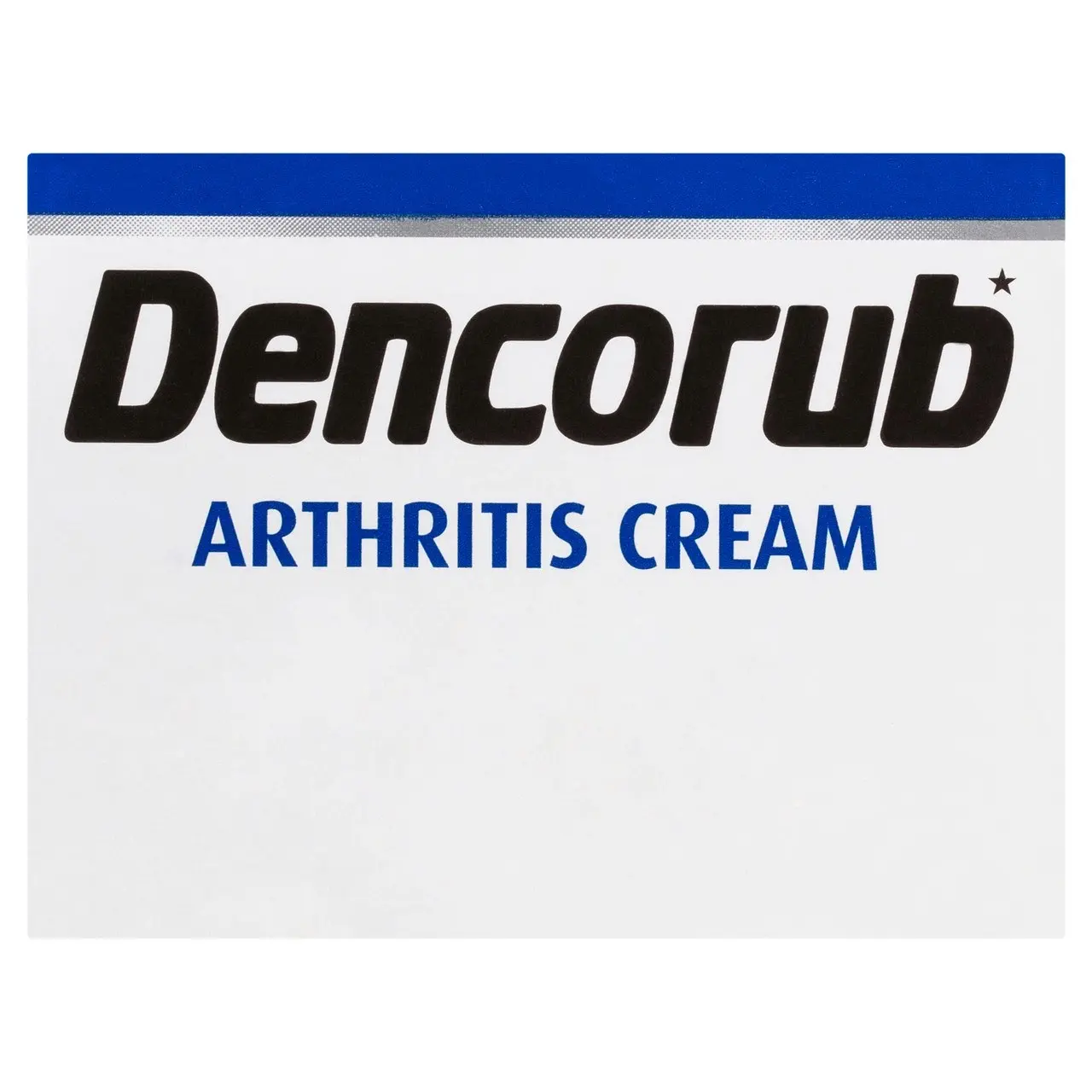 Dencorub Arthritis Cream 100g