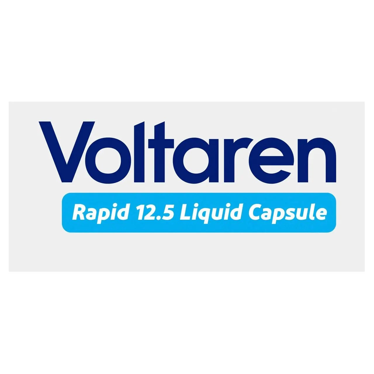 Voltaren Rapid 12.5 Liquid Capsule 20 Pack