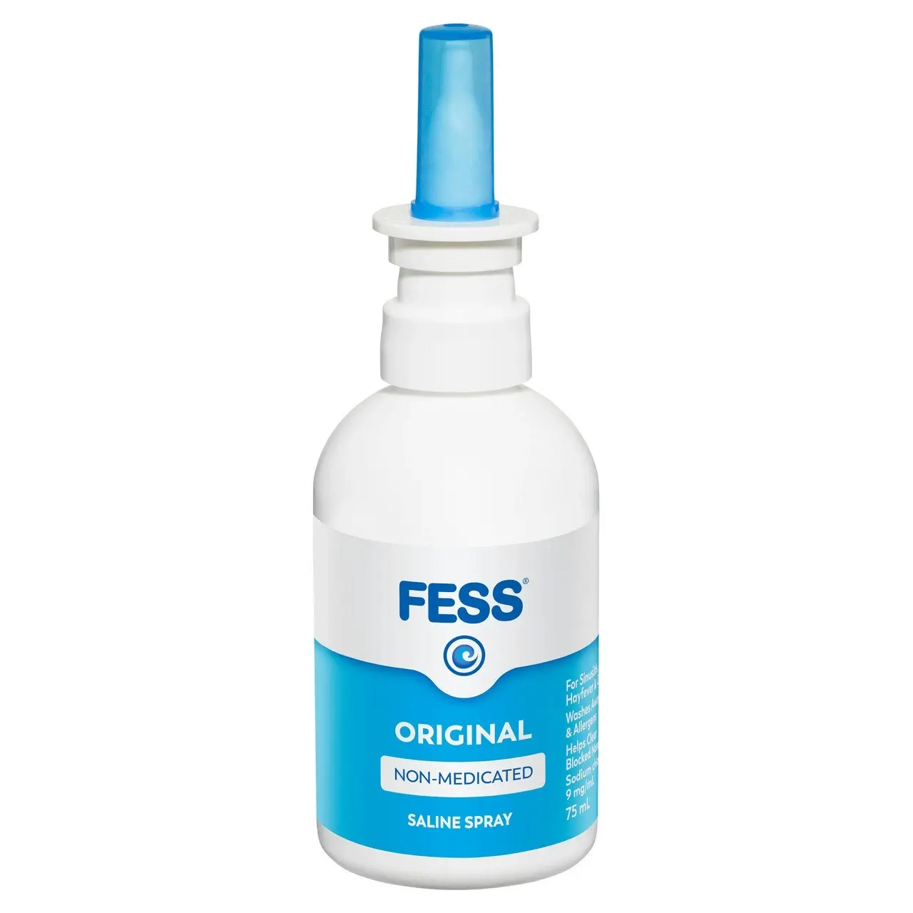 FESS Original Nasal Saline Spray 75mL