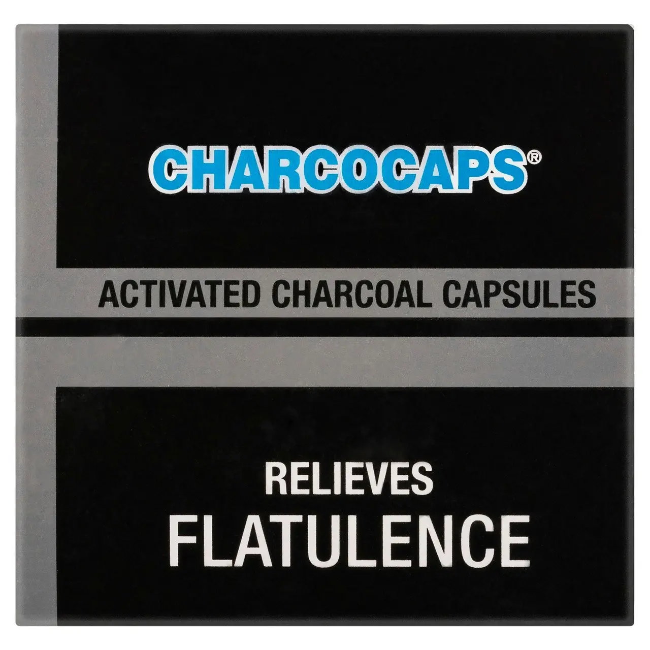 Charcocaps 200mg Capsules