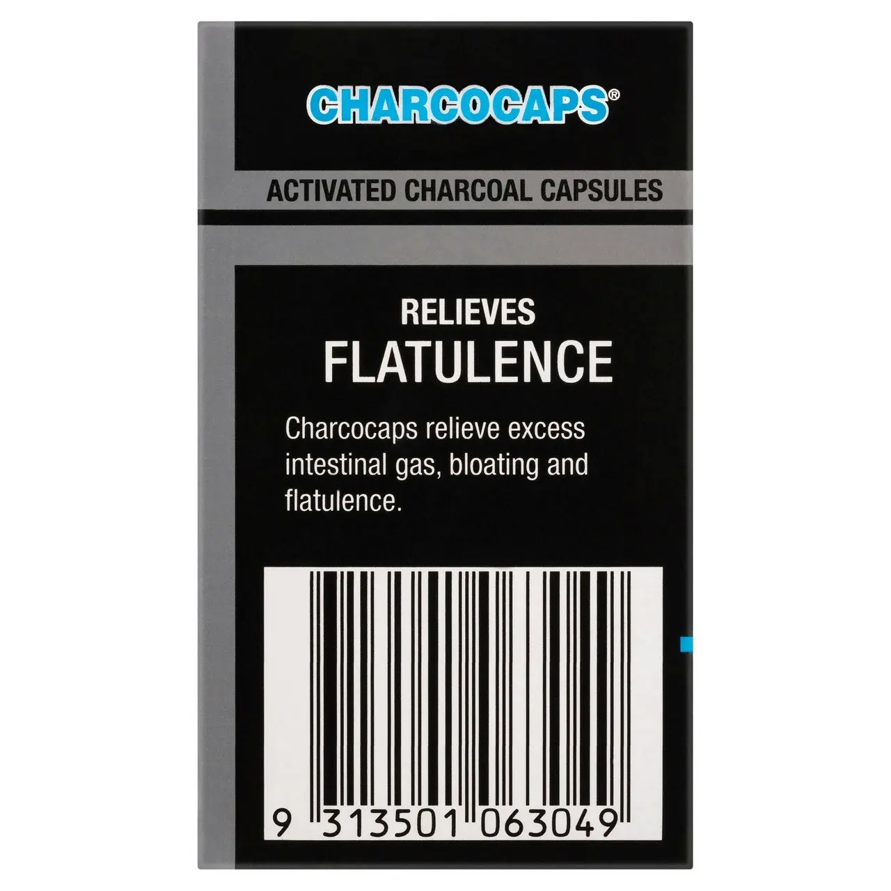 Charcocaps 200mg Capsules