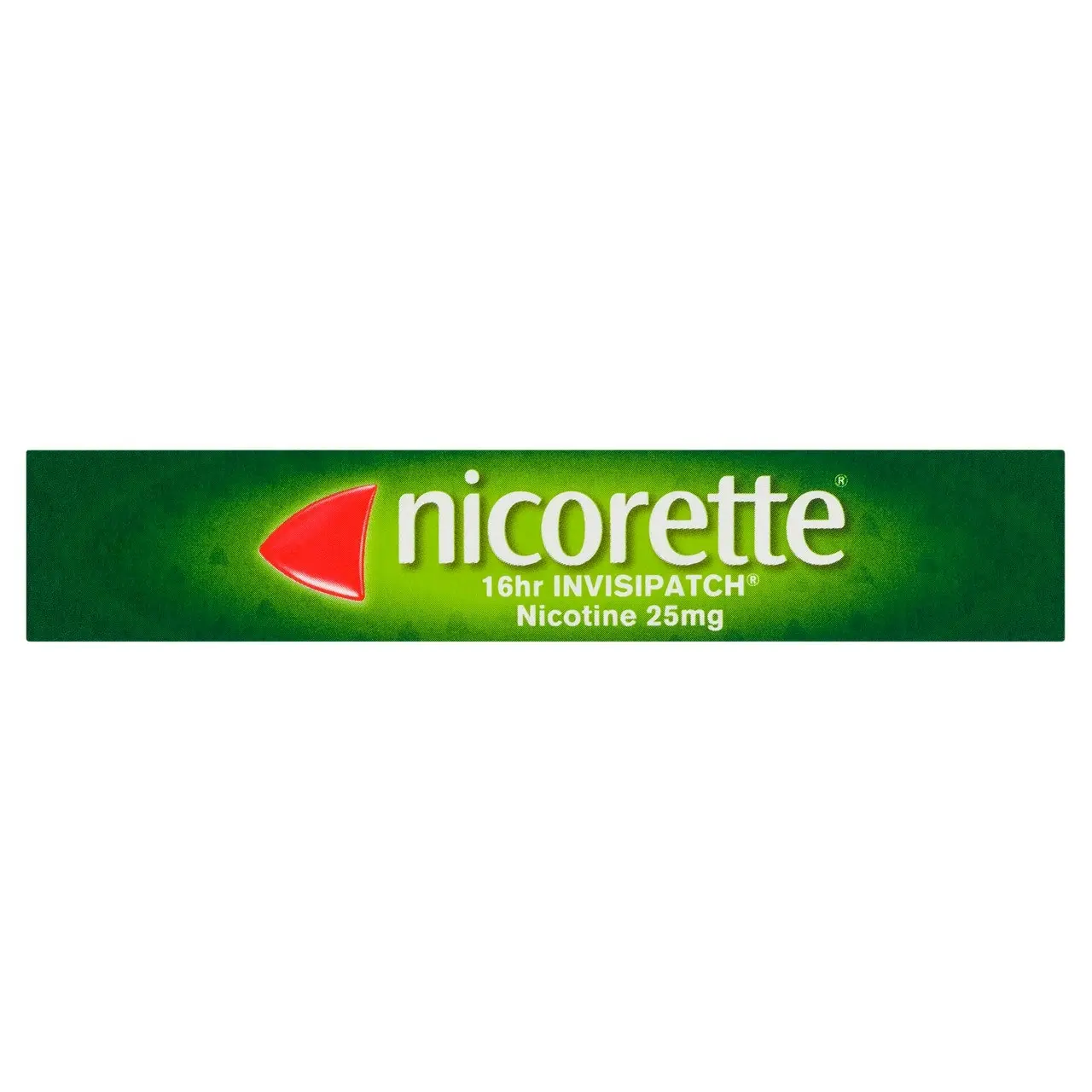 Nicorette Quit Smoking Nicotine 16 hour Invisipatch Step 1 25mg 7 Pack