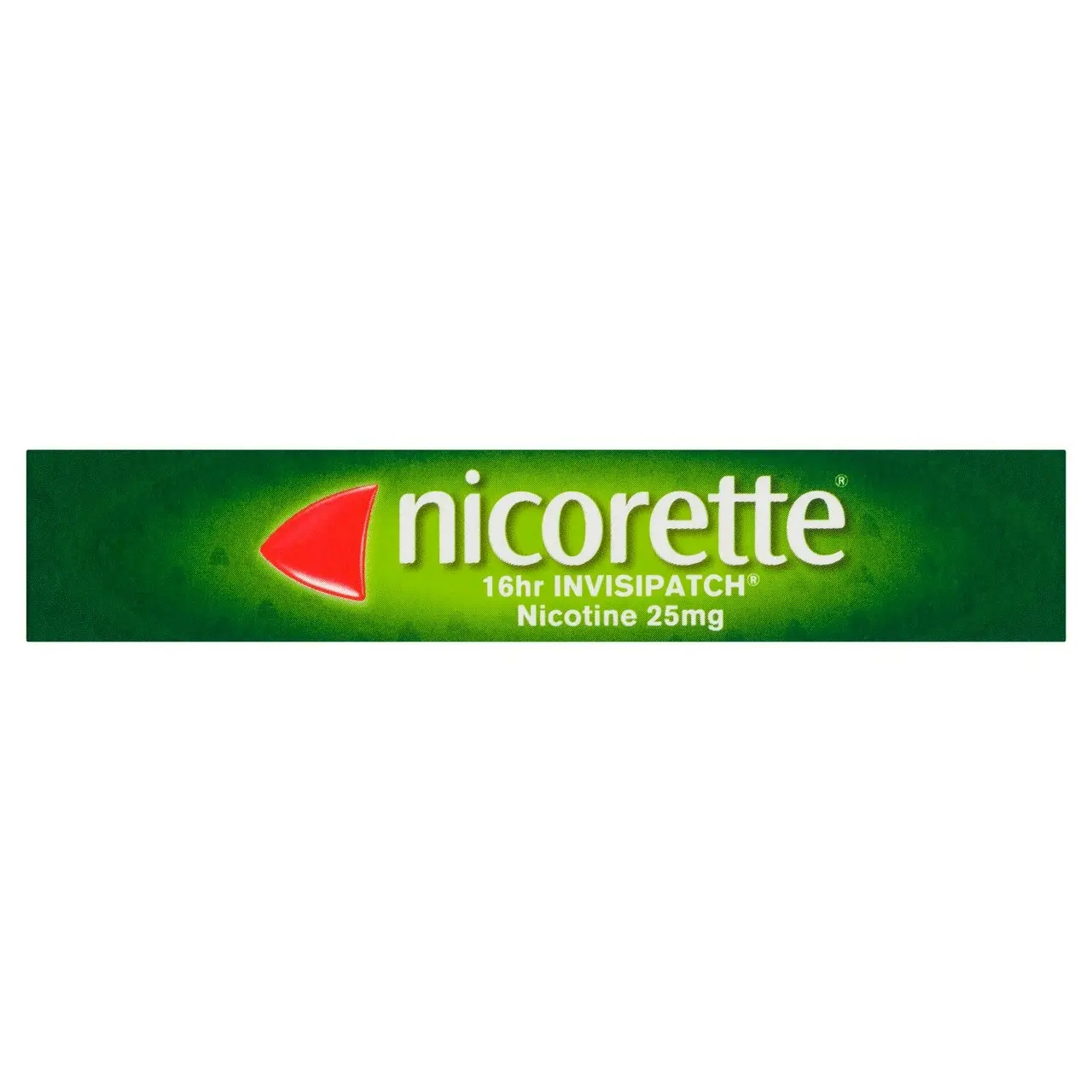 Nicorette Quit Smoking Nicotine 16 hour Invisipatch Step 1 25mg 7 Pack