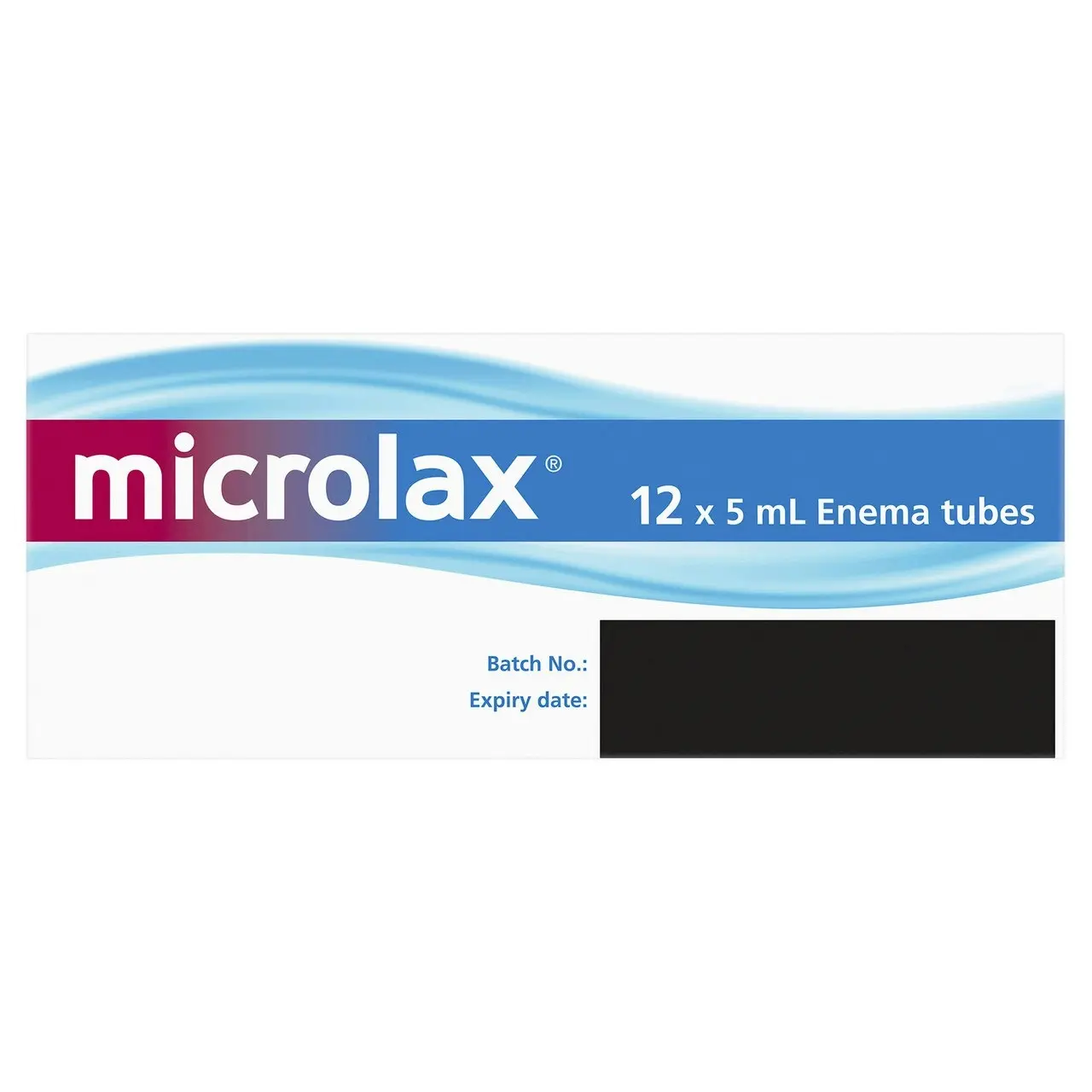 MICROLAX Enema 5mL 12 Pack