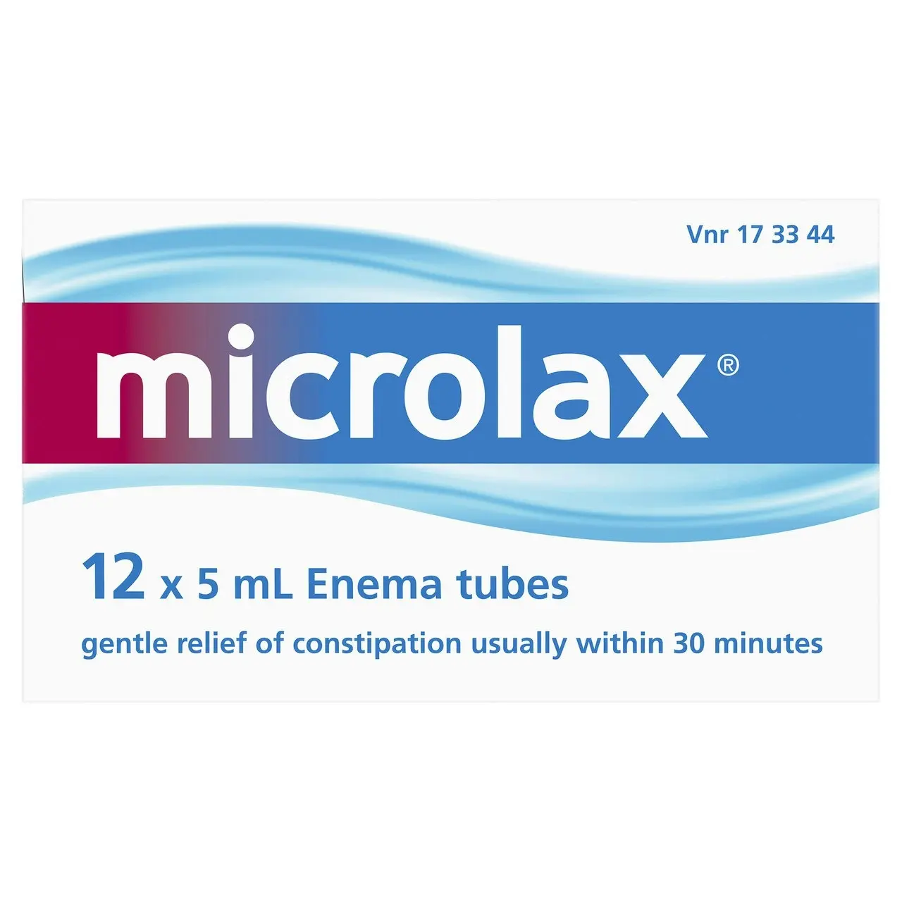 MICROLAX Enema 5mL 12 Pack