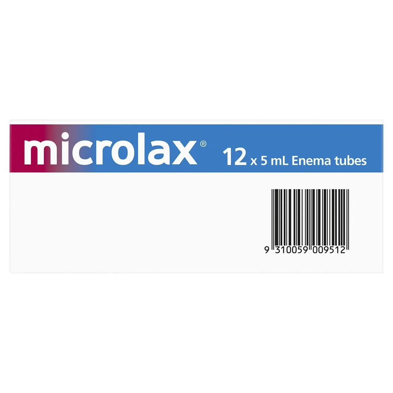 MICROLAX Enema 5mL 12 Pack