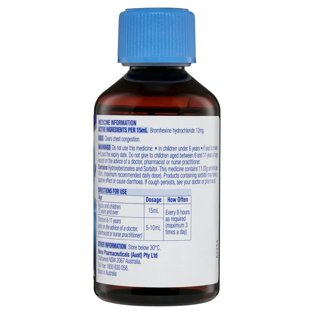 DURO-TUSS Chesty Cough Liquid 6 Years+ 200mL