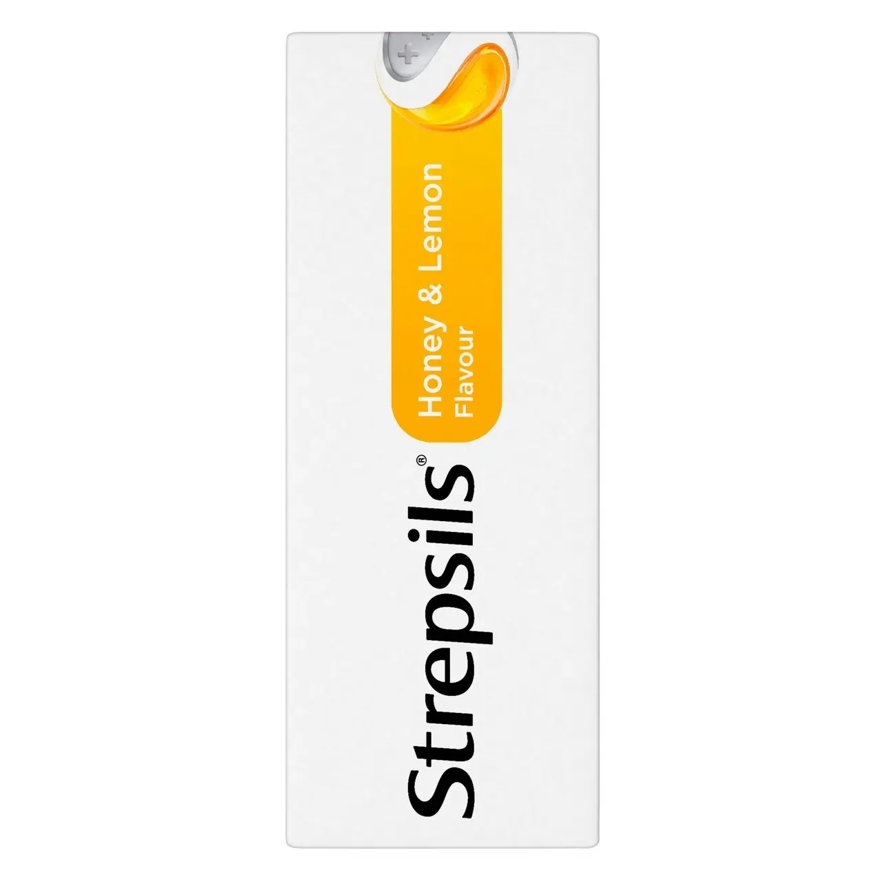 Strepsils Sore Throat Relief Honey & Lemon Lozenges 36 Pack