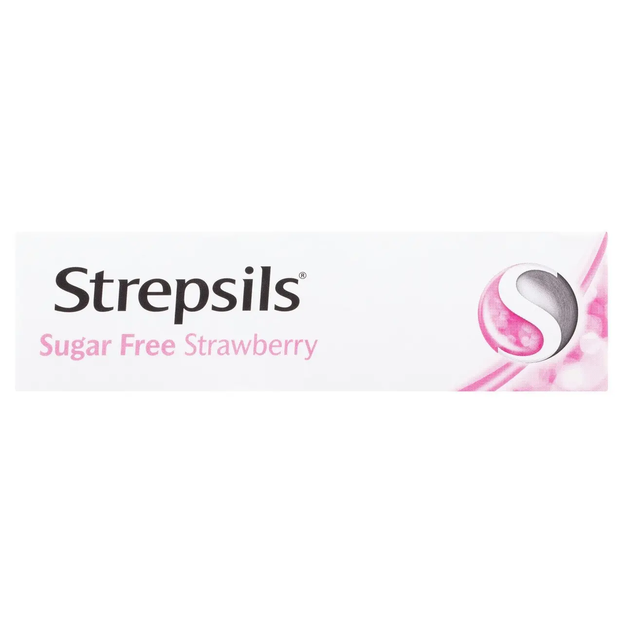 Strepsils Sore Throat Relief Sugar Free Strawberry 36 Pack