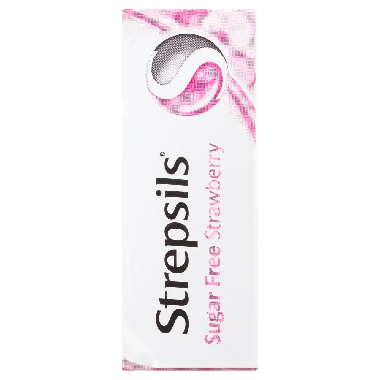 Strepsils Sore Throat Relief Sugar Free Strawberry 36 Pack