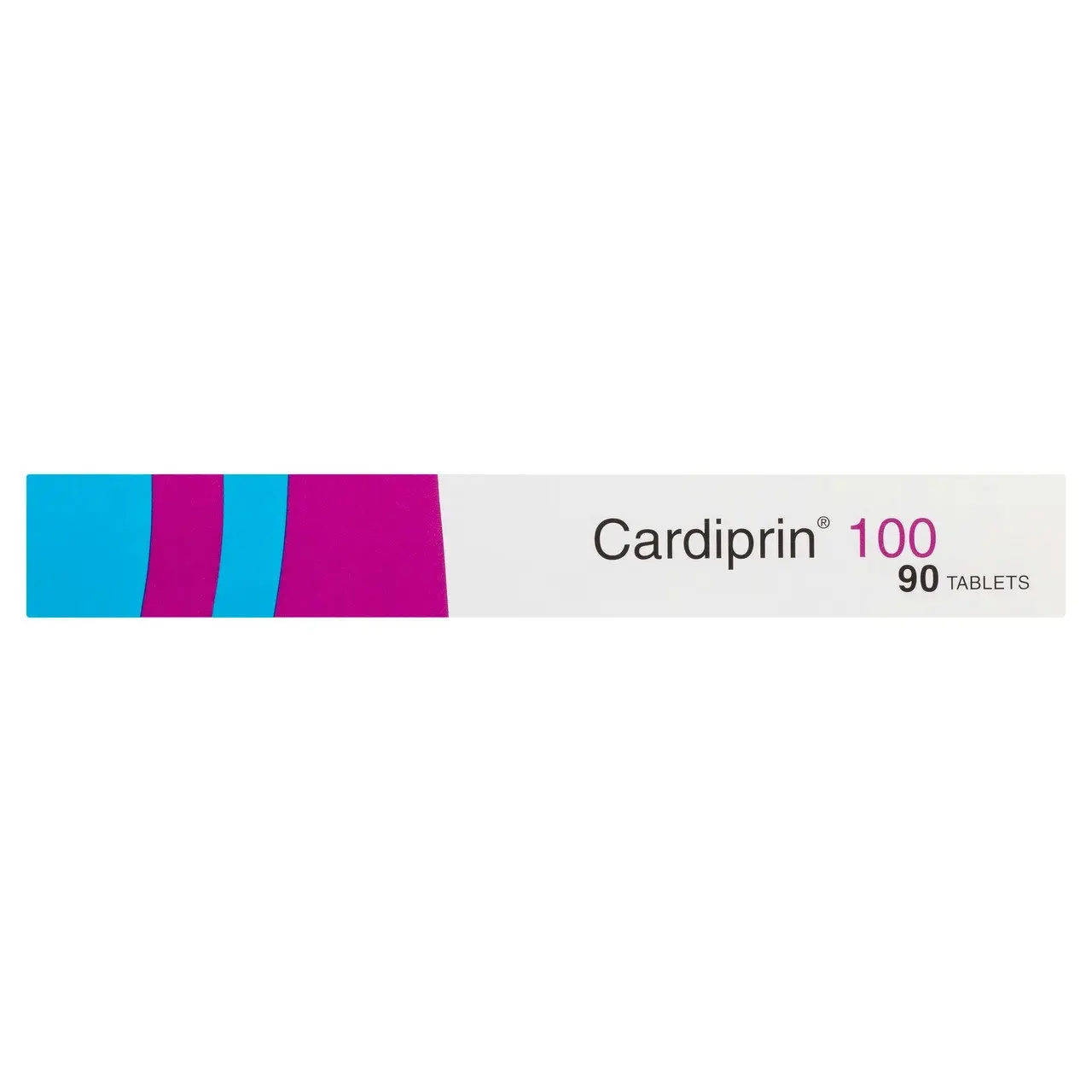 Cardiprin Blood Clotting Reduction Tablets 100mg Aspirin 90 pack