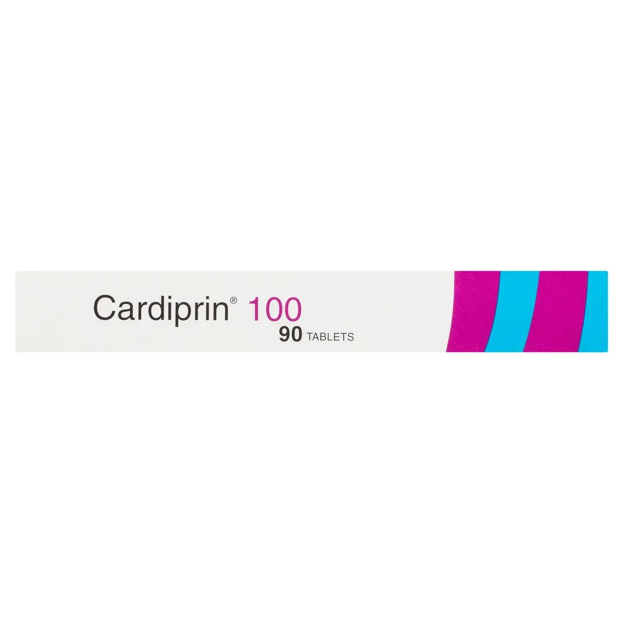 Cardiprin Blood Clotting Reduction Tablets 100mg Aspirin 90 pack