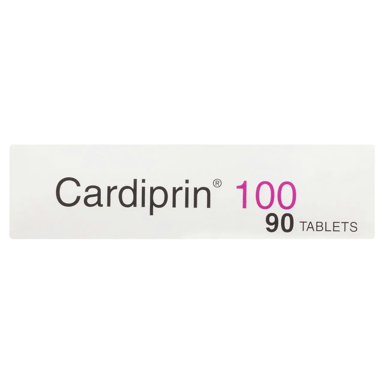 Cardiprin Blood Clotting Reduction Tablets 100mg Aspirin 90 pack