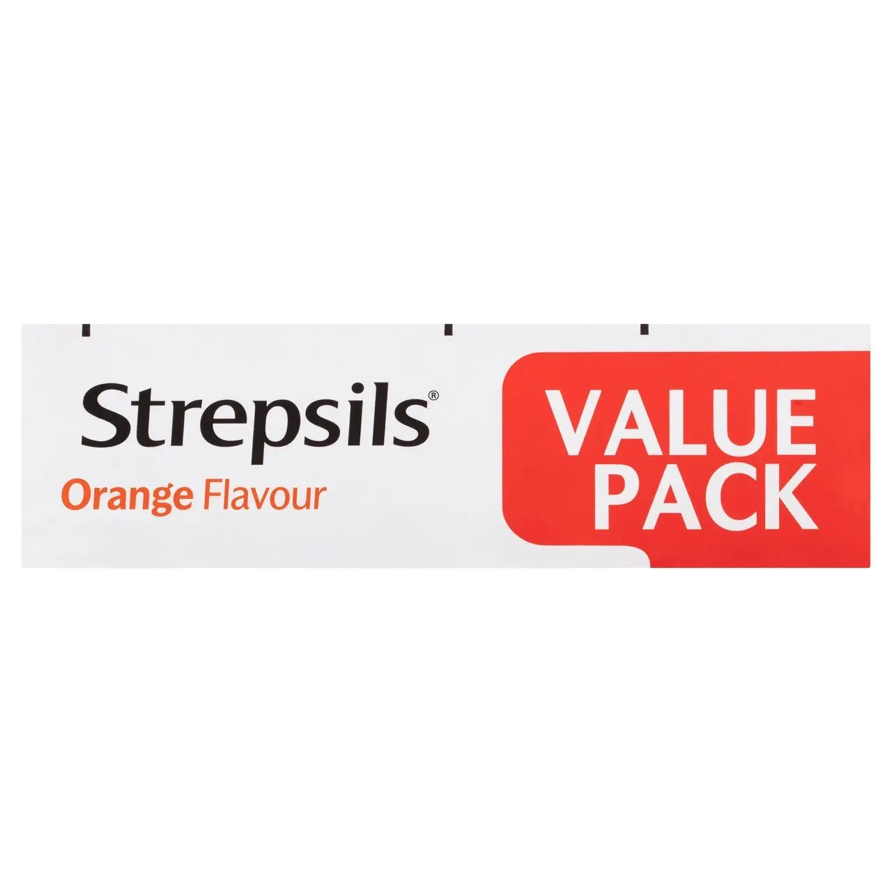 Strepsils Sore Throat Relief Orange 36 Pack