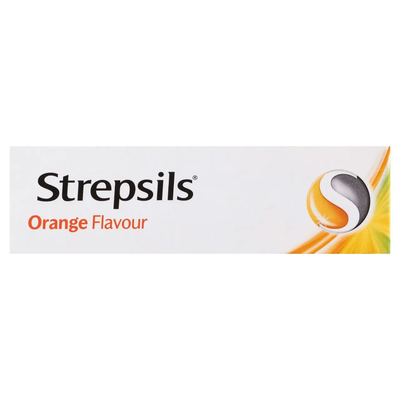 Strepsils Sore Throat Relief Orange 36 Pack