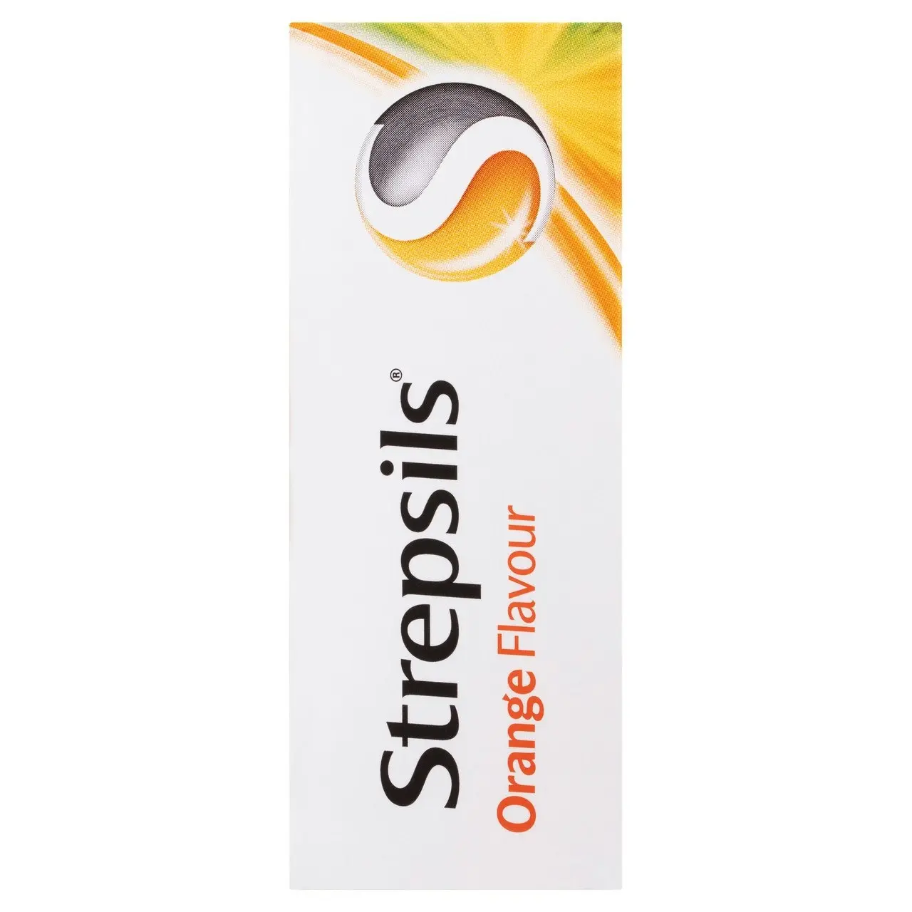 Strepsils Sore Throat Relief Orange 36 Pack