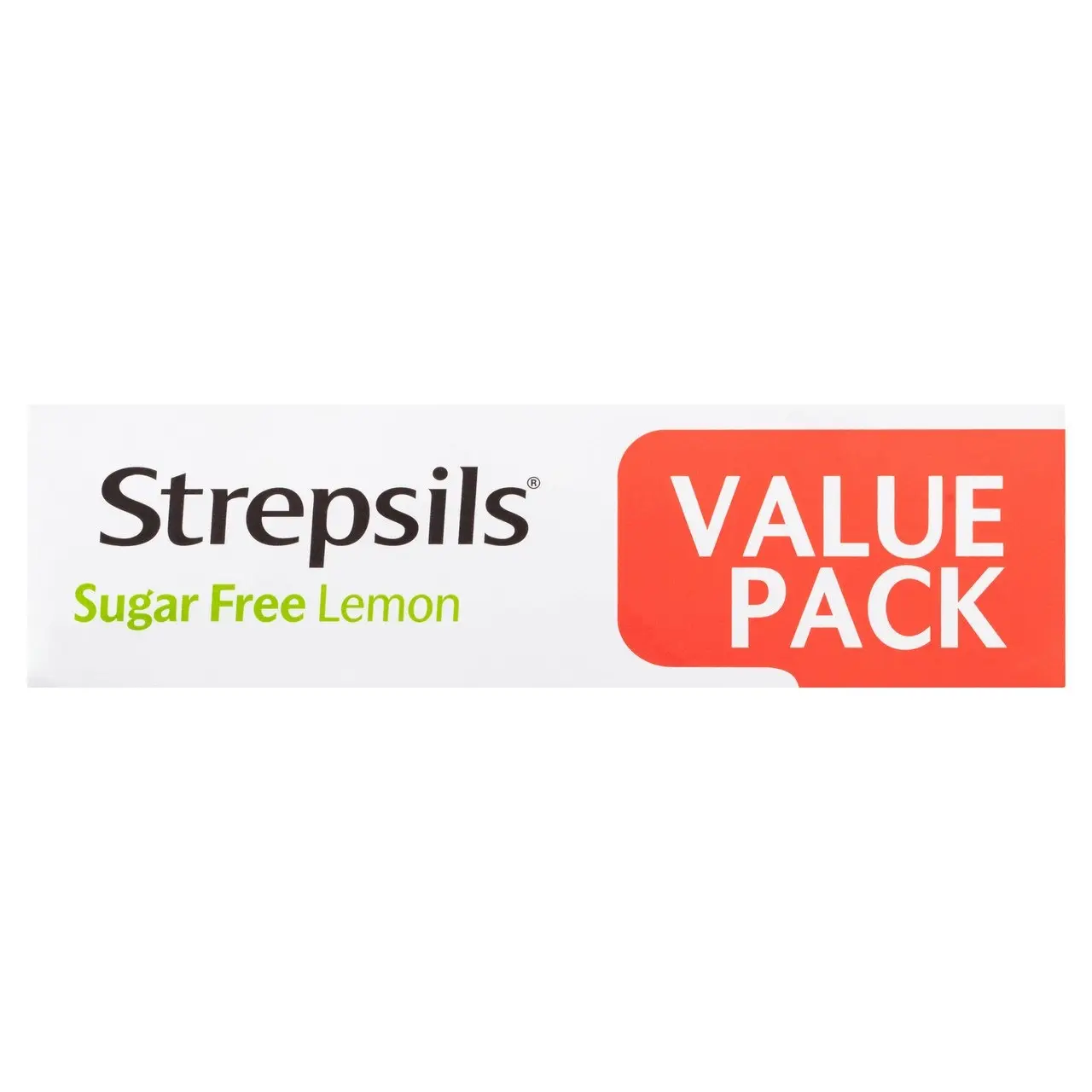 Strepsils Sore Throat Relief Sugar Free Lemon 36 Pack