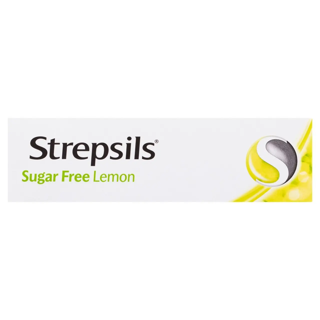 Strepsils Sore Throat Relief Sugar Free Lemon 36 Pack