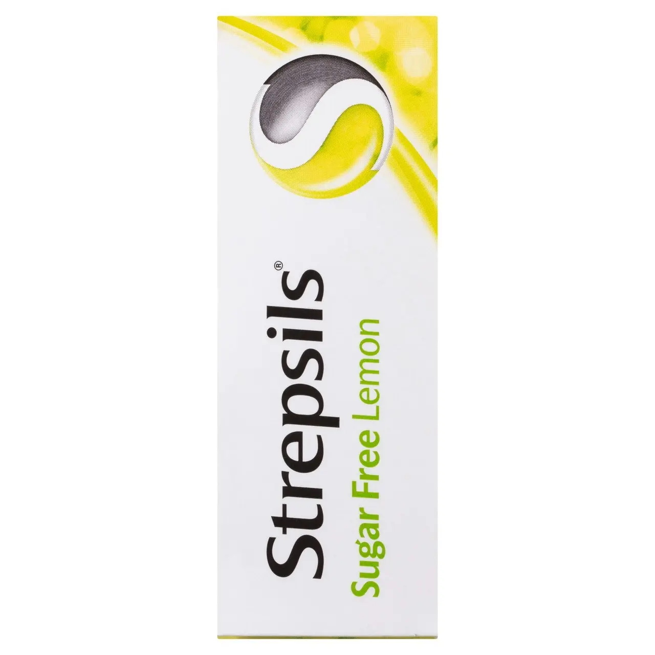 Strepsils Sore Throat Relief Sugar Free Lemon 36 Pack