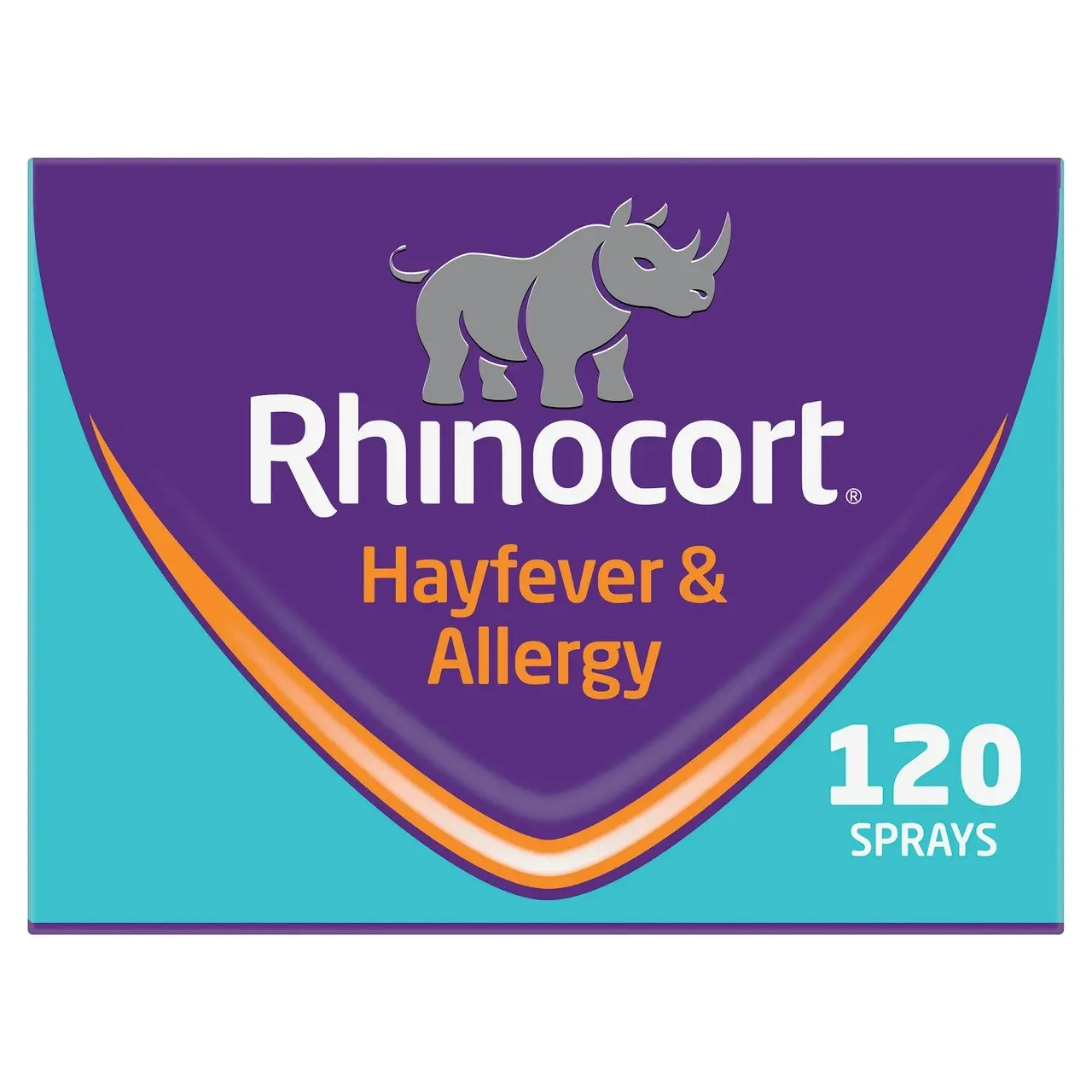 Rhinocort Extra Strength Non-Drowsy 24 Hour Hayfever & Allergy Relief Nasal Spray 120 Sprays