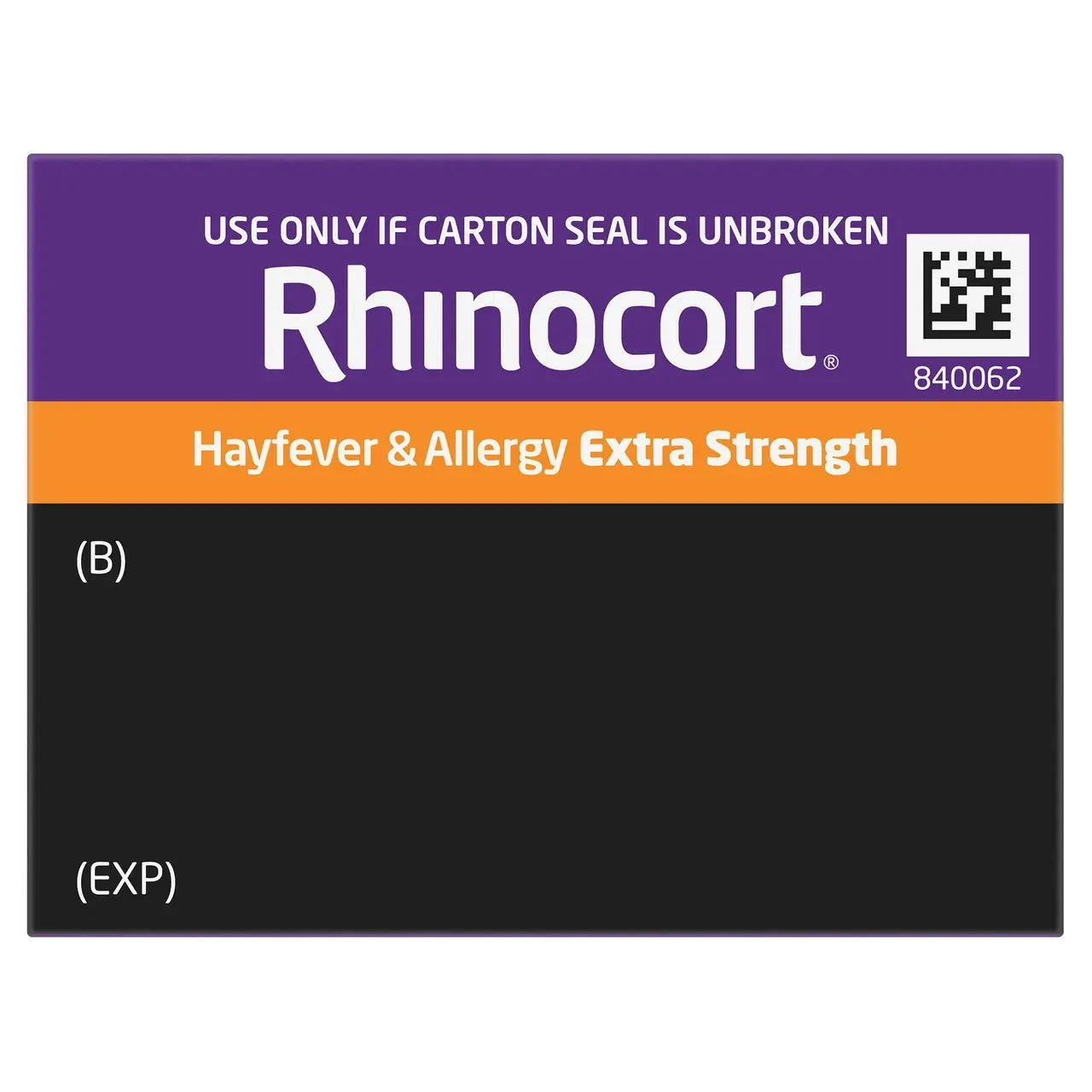 Rhinocort Extra Strength Non-Drowsy 24 Hour Hayfever & Allergy Relief Nasal Spray 120 Sprays