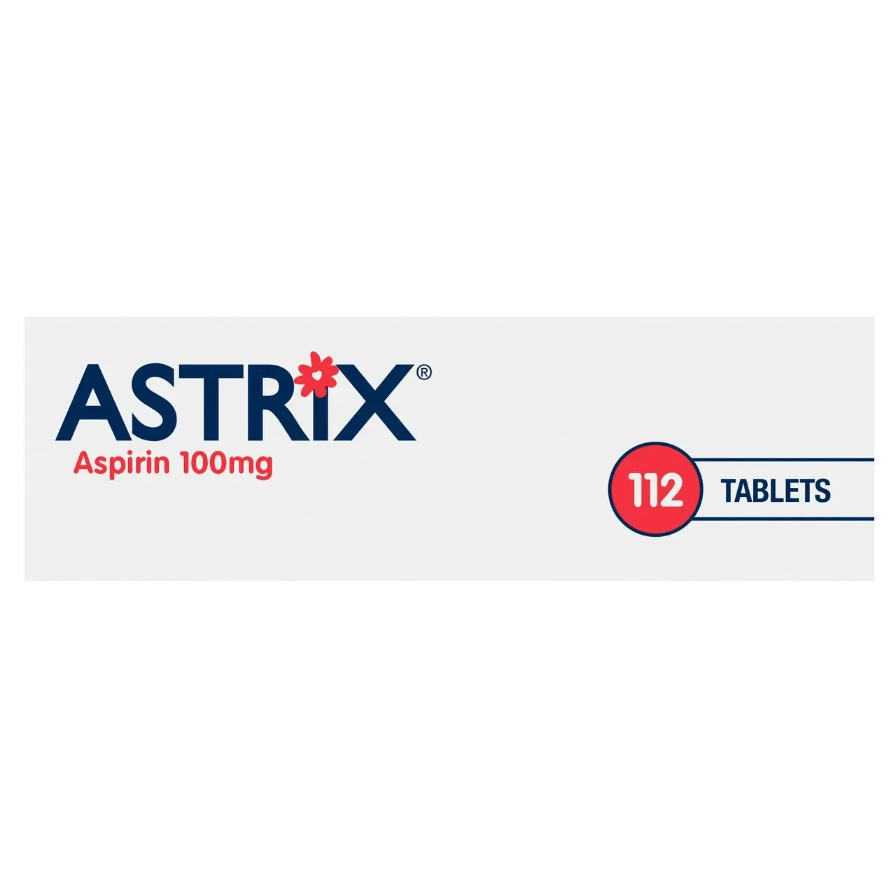 Astrix Aspirin 100mg 112 Tablets