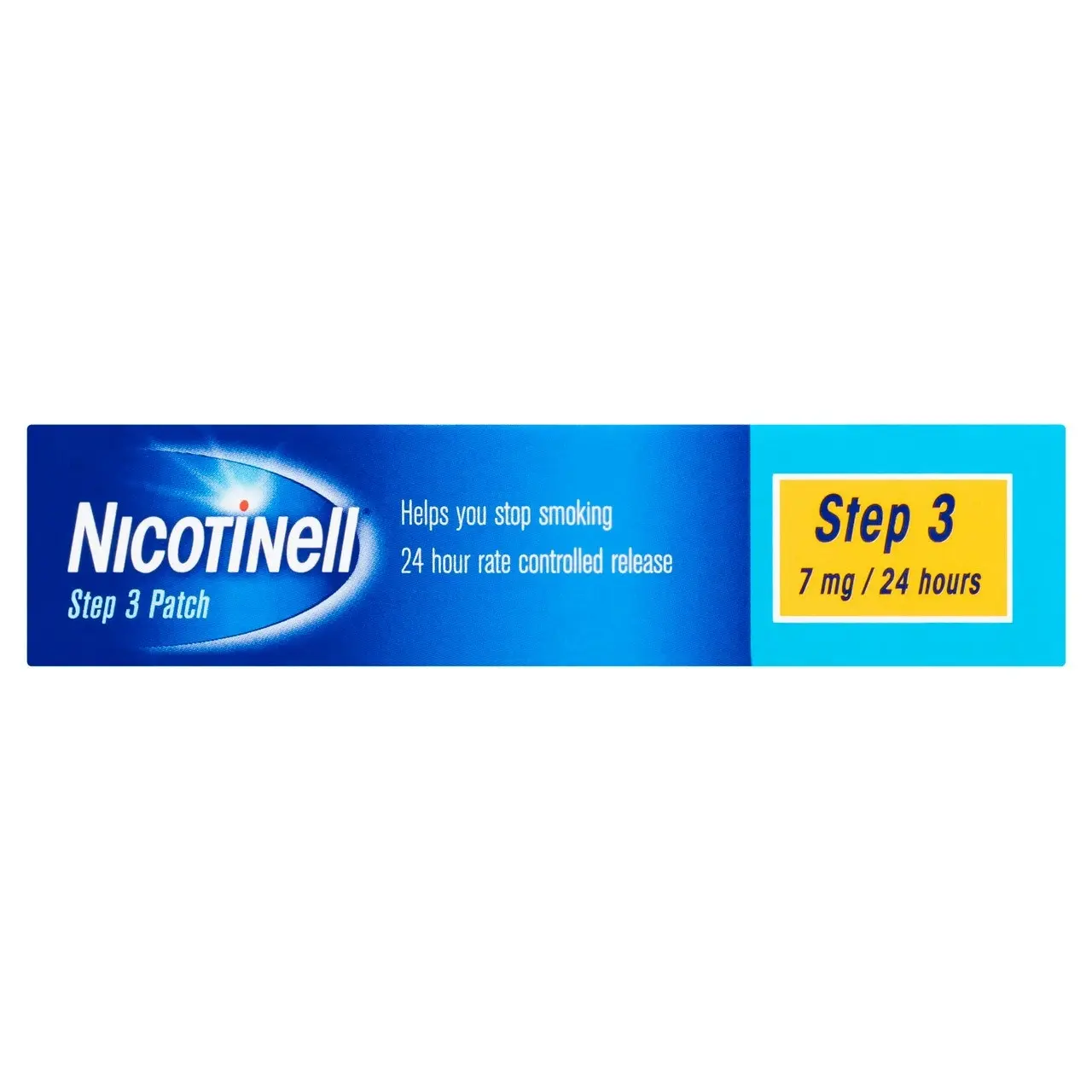 Nicotinell Stop Smoking Step 3 Patch 7mg 7 Pack