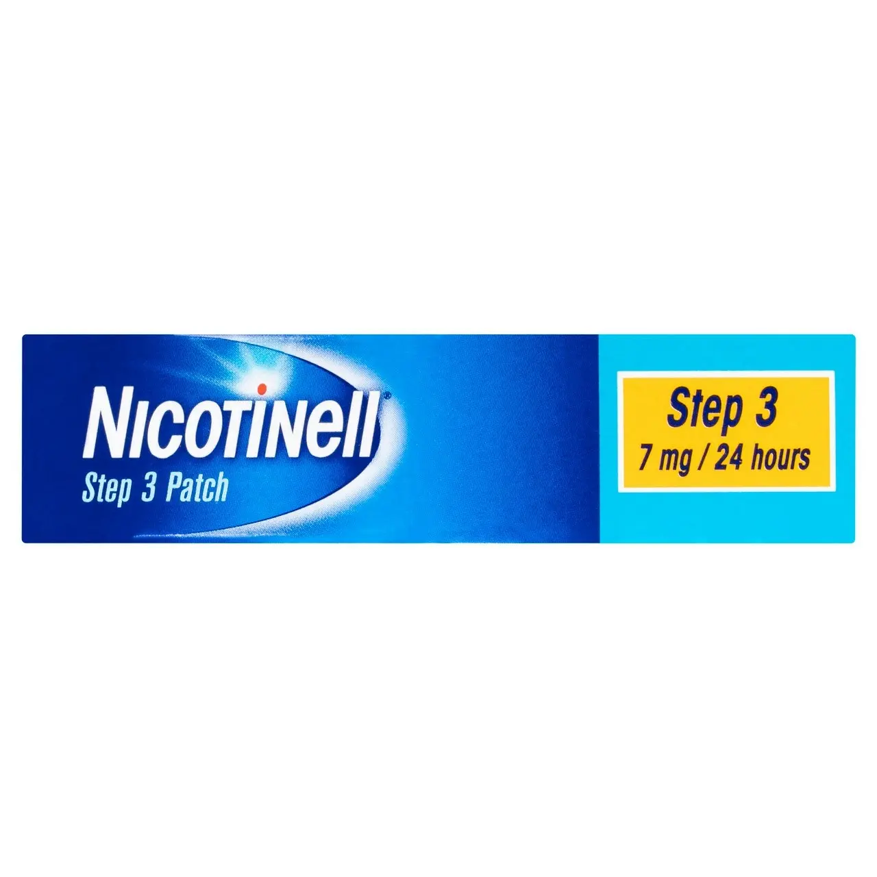 Nicotinell Stop Smoking Step 3 Patch 7mg 7 Pack