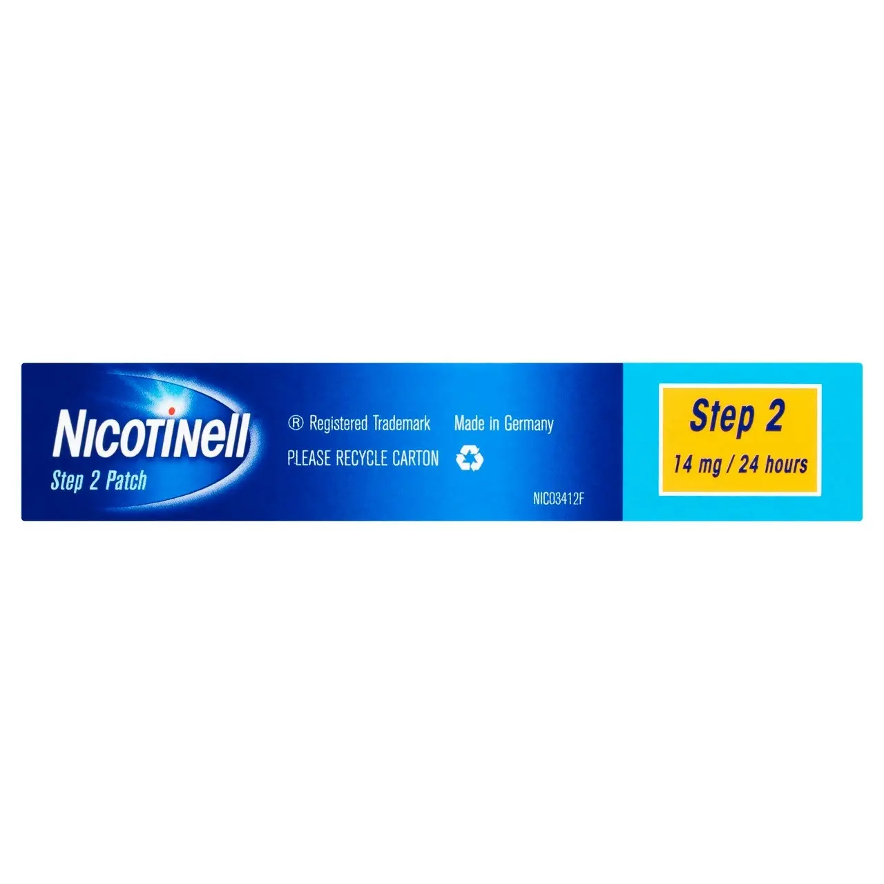 Nicotinell Stop Smoking Step 2 Patch 14mg 7 Pack