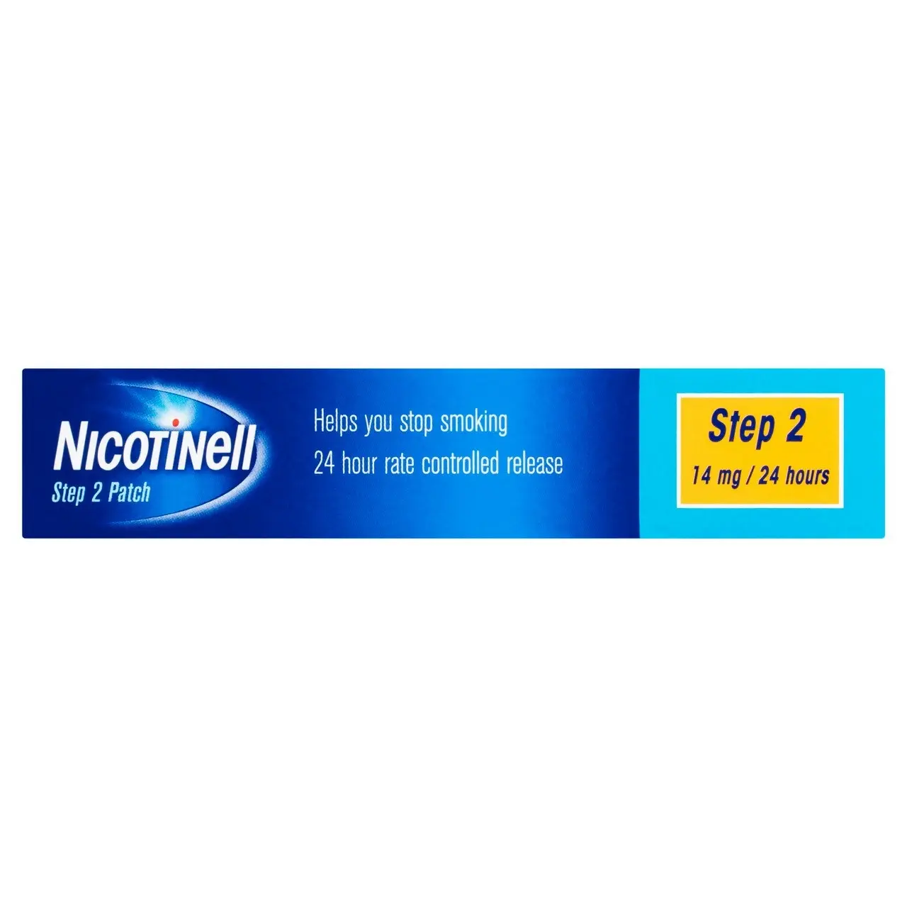 Nicotinell Stop Smoking Step 2 Patch 14mg 7 Pack